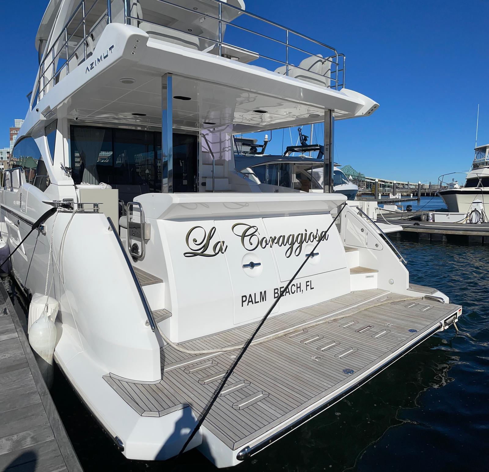 Limpeza Realizada de Barco